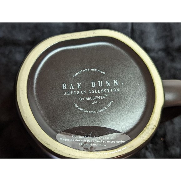 Rae Dunn Halloween Spooky Black & Orange "Trick or Treat" Mug - Picture 2 of 5